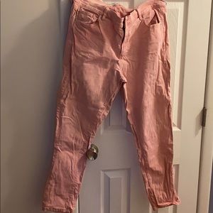 Loft modern skinny crop